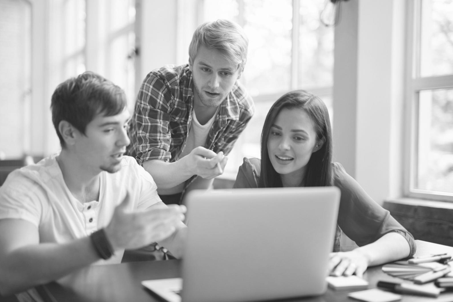 Interface de modélisation financière sur ordinateur